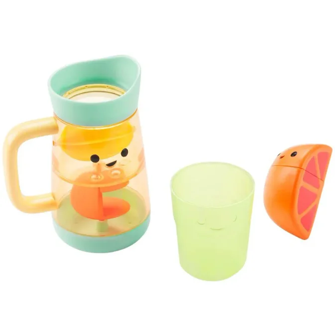Развивающая игрушка для ванны Skip Hop Cafe Swirl & Splash Lemonade foto