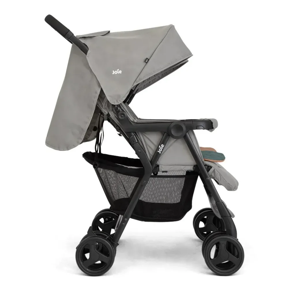 Коляска для двойни Joie Aire Twin Pebble foto