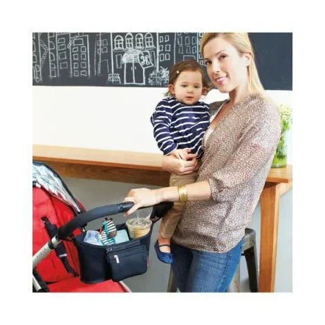 Organizator pentru carucior Skip Hop Grab&Go Black foto