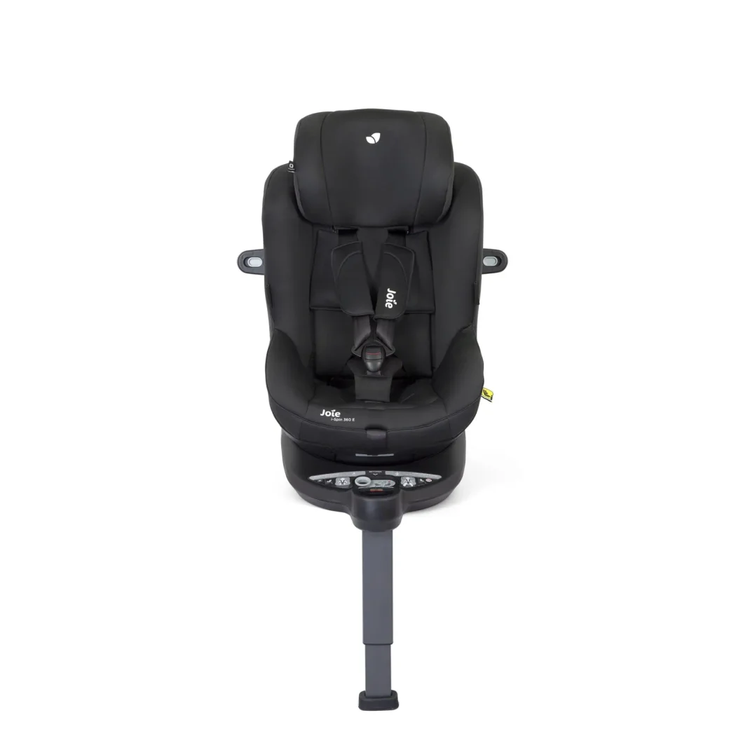 Автокресло с системой Isofix Joie i-Spin 360 E Coal, 61 см - 105 см foto