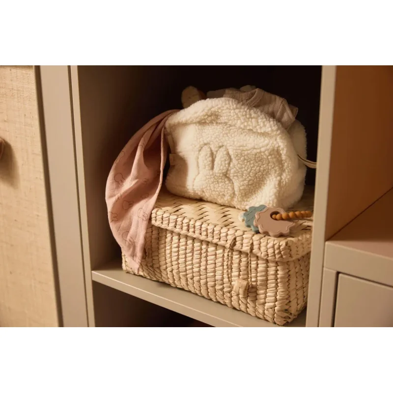 Муслиновая пеленка Jollein Miffy Silhouettes Wild Rose, 70x70 см, 3 шт. foto