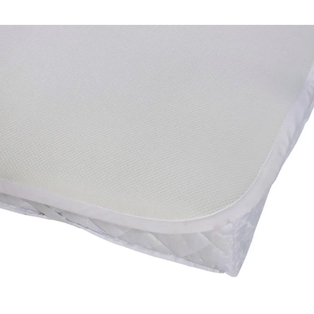 Protectie pentru saltea 3 in 1 Petite&Mars Aerodry, 120x60 cm foto