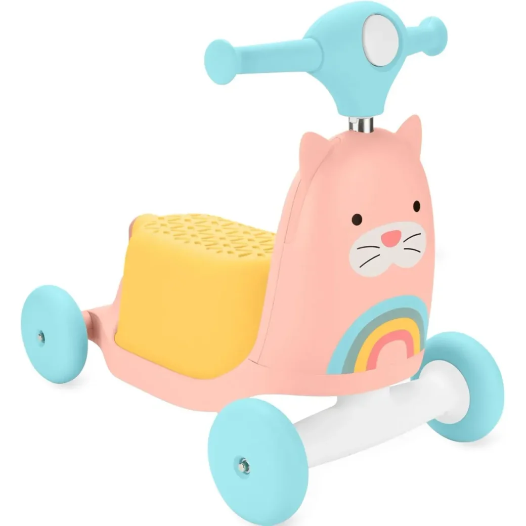 Самокат 3 в 1 Skip Hop Ride On Котик foto