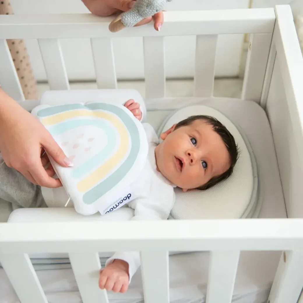 Подушка-позиционер Doomoo Multi Sleep с эргономичной опорой для головы foto