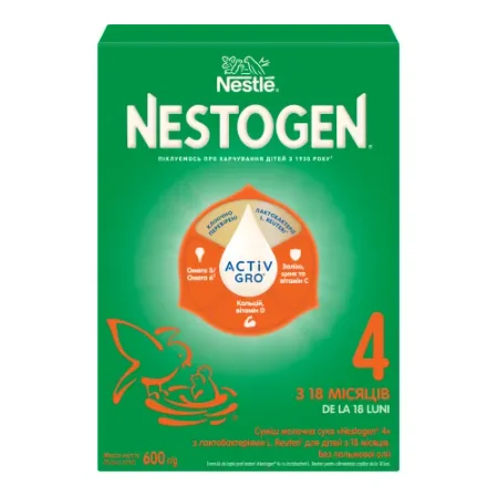 lapte praf nestogen prebio 4 (18m+) 600 gr.