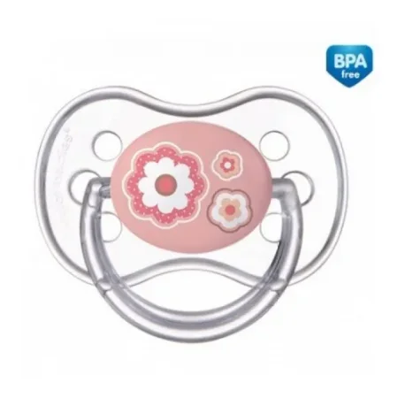 canpol 22/562 suzetă din silicon rotunda "newborn baby" (0-6m) 1buc.