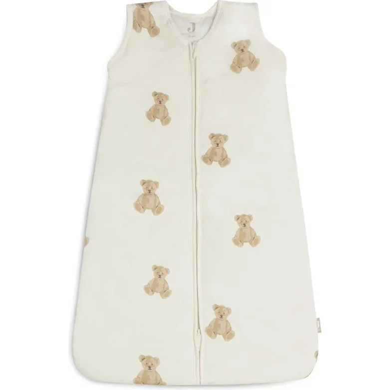 Спальный мешок со съемными рукавами Jollein Мишка Teddy, 90 см foto