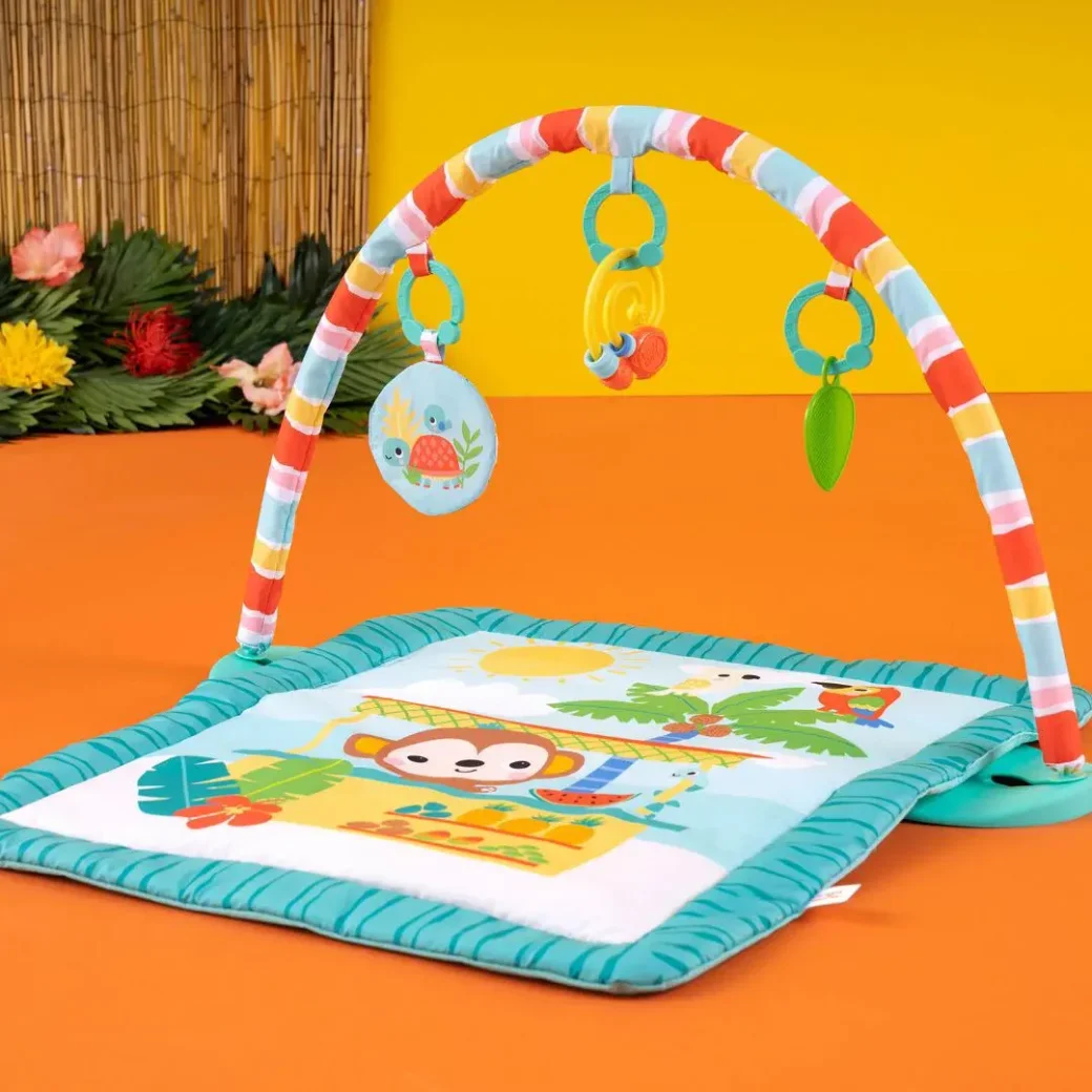 Развивающий коврик Bright Starts Tiki Toy Bar foto