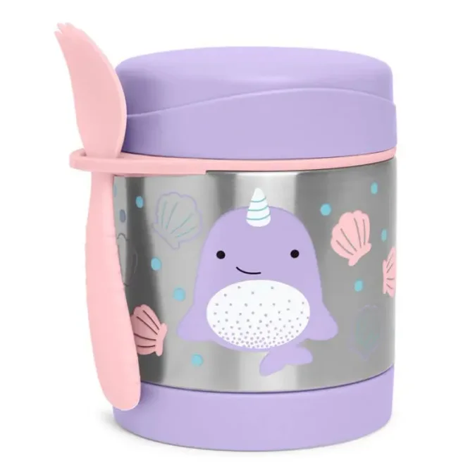 Recipient pentru mancare Skip Hop Zoo Balena foto
