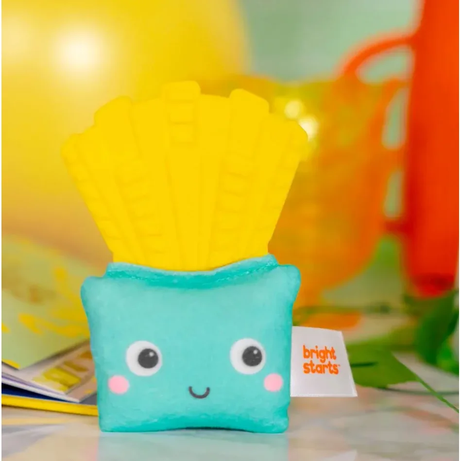 Jucarie de dentitie Bright Starts French Fries foto
