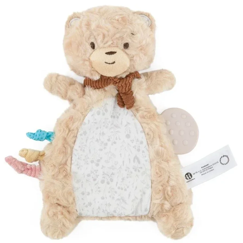 Плюшевая игрушка Petite&Mars Bear Theo Light Brown foto