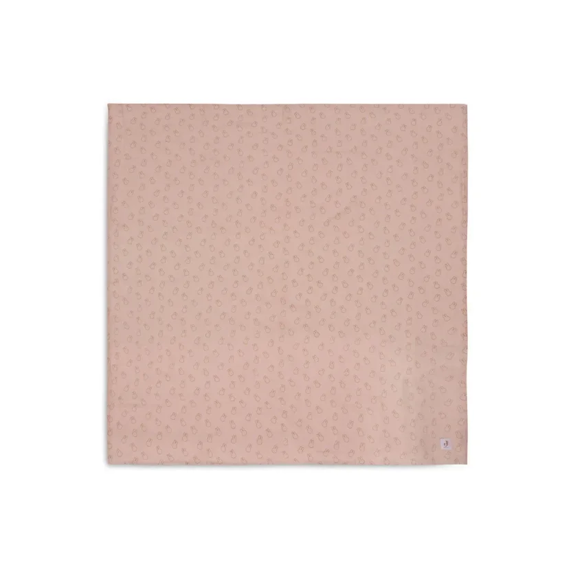 Муслиновая пеленка Jollein Miffy Silhouettes Wild Rose, 70x70 см, 3 шт. foto
