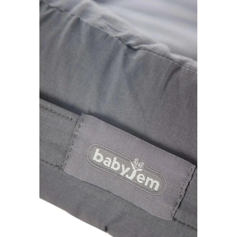Бебинест BabyJem My First Bed Anthracite