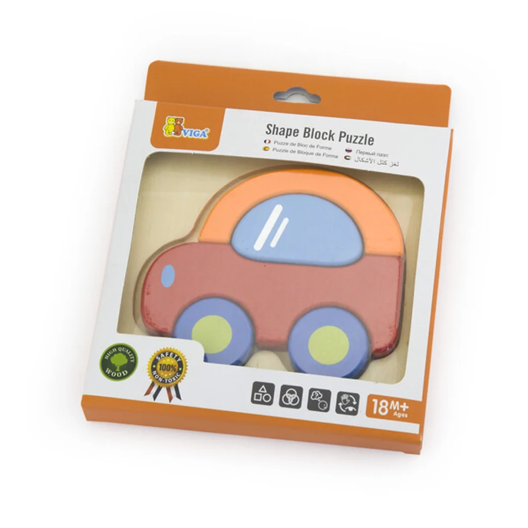 Mini puzzle cu diferite forme “Automobil”