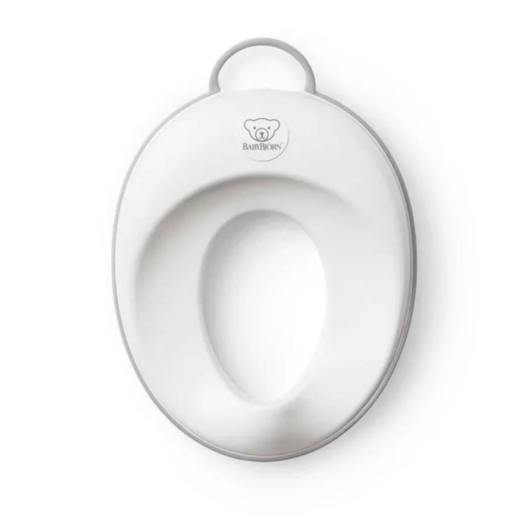Reductor pentru toaleta BabyBjorn Toilet Training Seat White