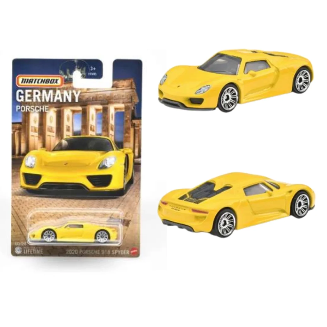 Hot Wheels "Немецкие автомобили" Matchbox, в ассортименте