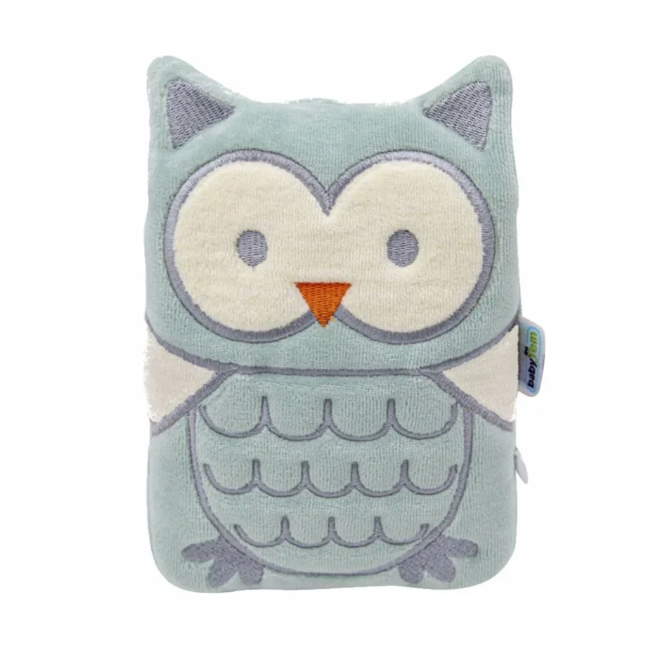 Подушка антиколиковая с вишневой косточкой BabyJem Green Owl