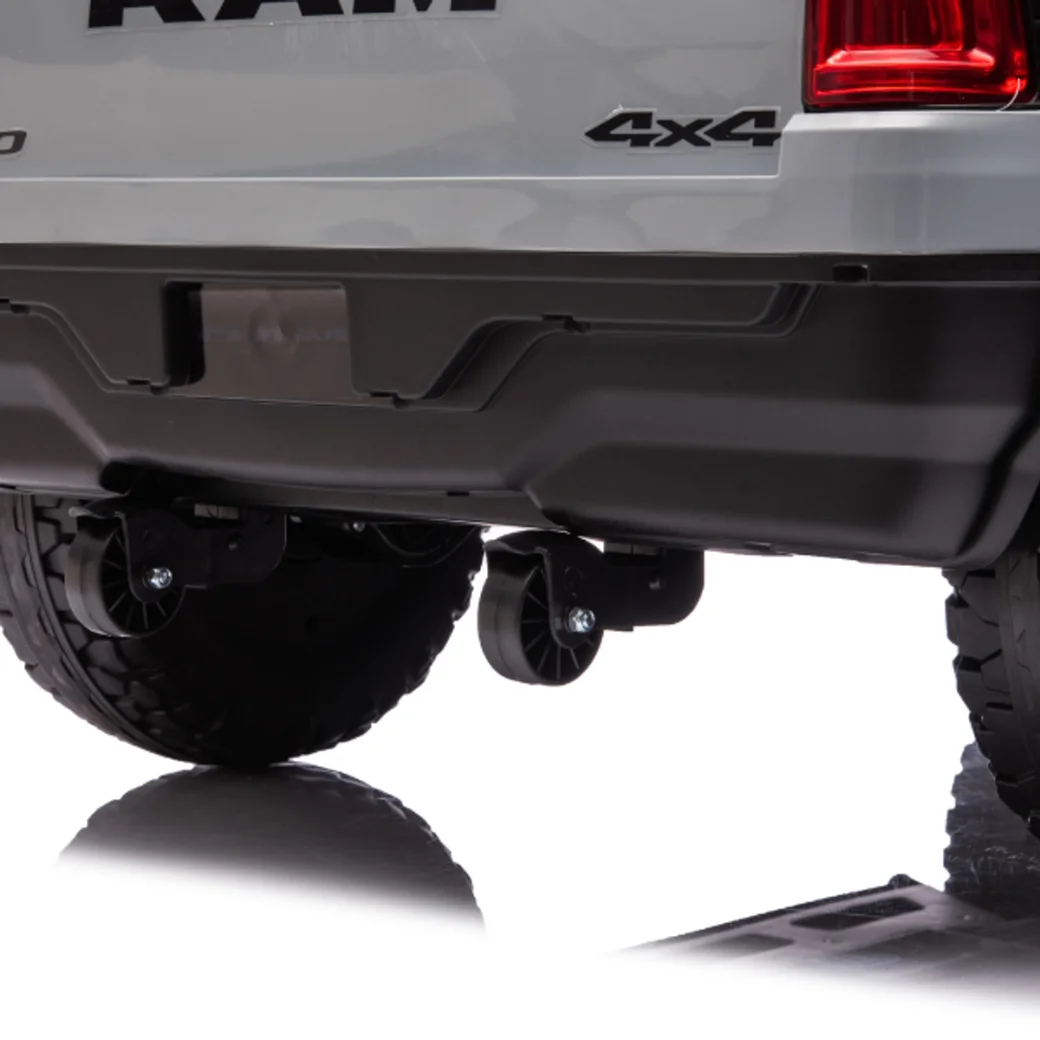 Mașinuța electrică DODGE RAM 1500 RHO, 12V7Ah, motor 390x2 (25W*2), roti EVA
