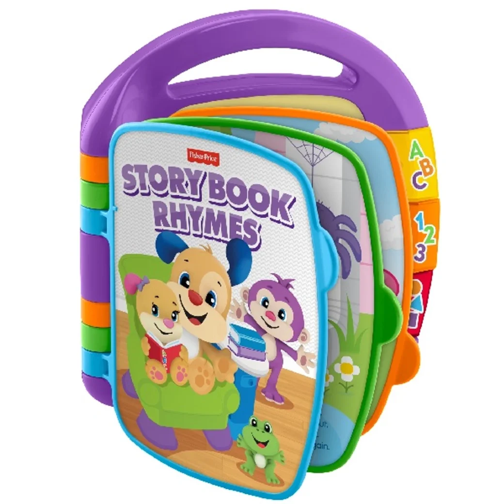 Fisher-Price Музыкальная книжечка со стишками (рум.)