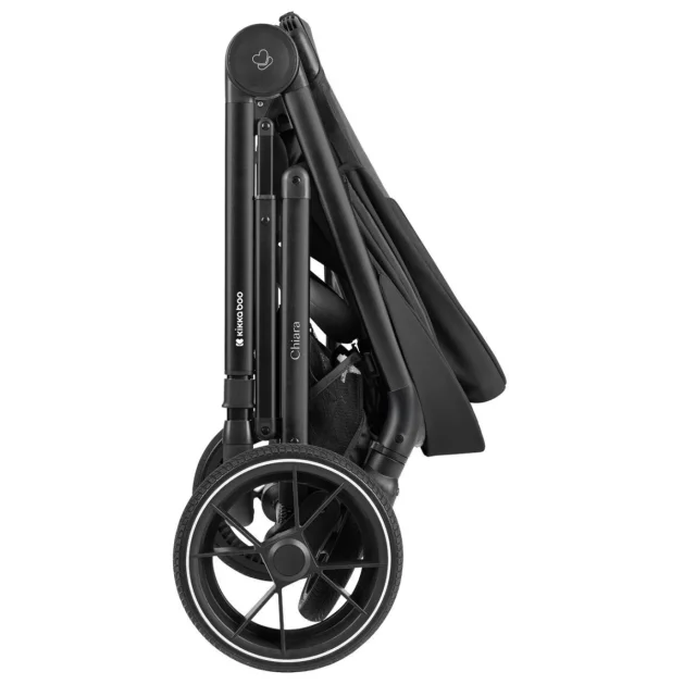 Carucior 3 in 1 KikkaBoo Chiara Black