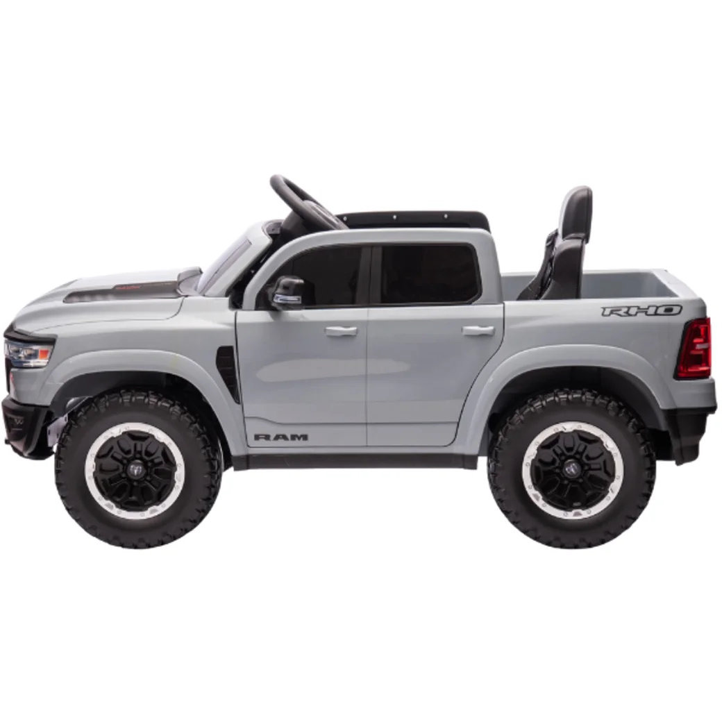 Mașinuța electrică DODGE RAM 1500 RHO, 12V7Ah, motor 390x2 (25W*2), roti EVA