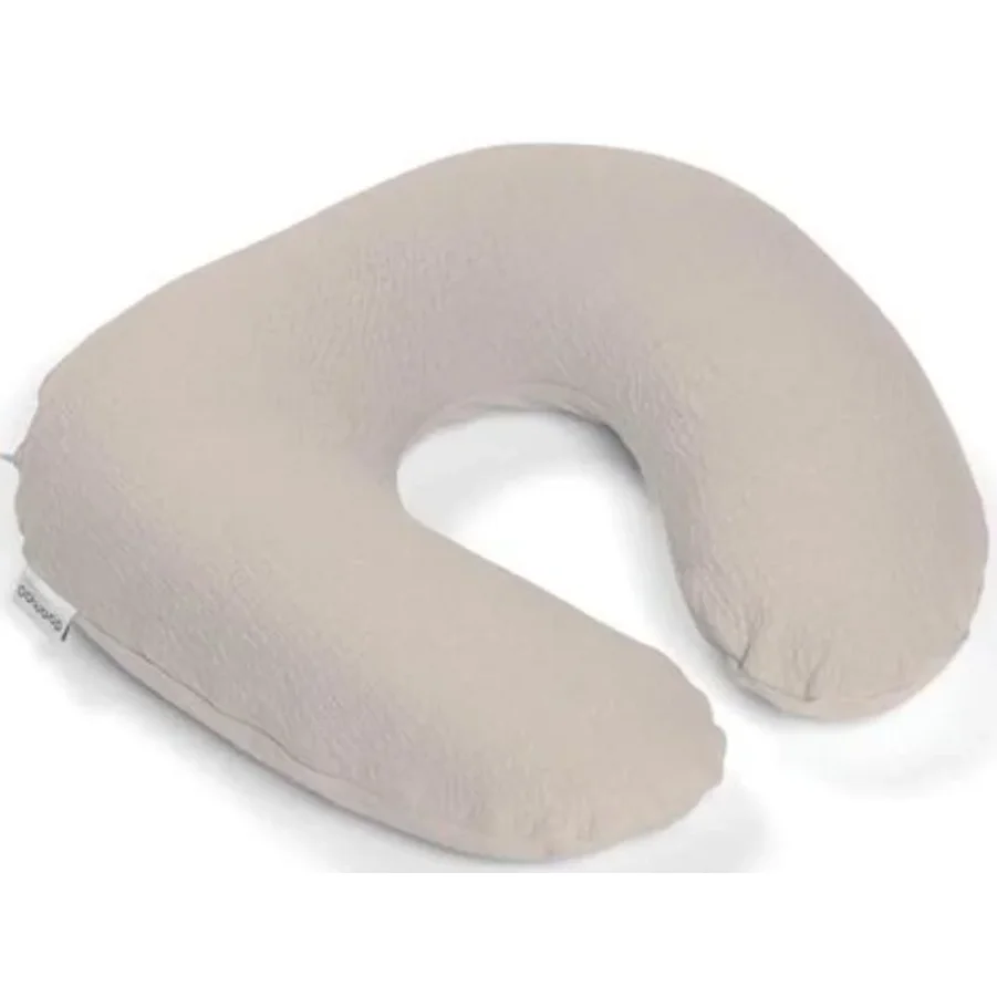 Подушка для кормления 2 в 1 Doomoo Softy Tetra Jersey Sand