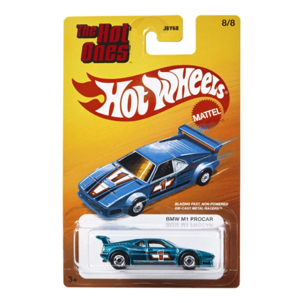 Набор базовых машинок Hot Wheels "The Hot Ones" 1:64 (асс.)