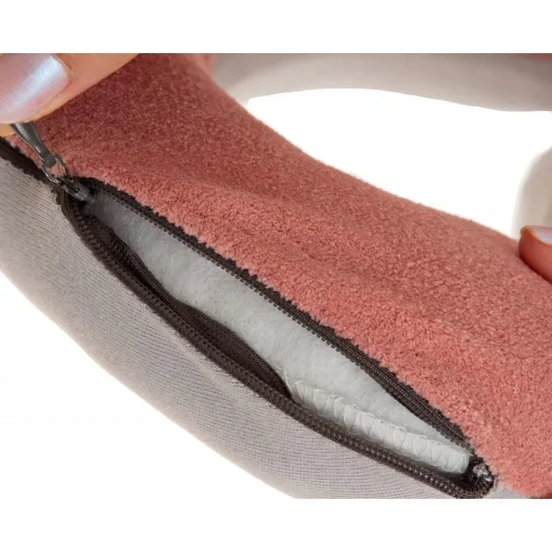 Подушка для поддержки шеи BabyJem Pink foto