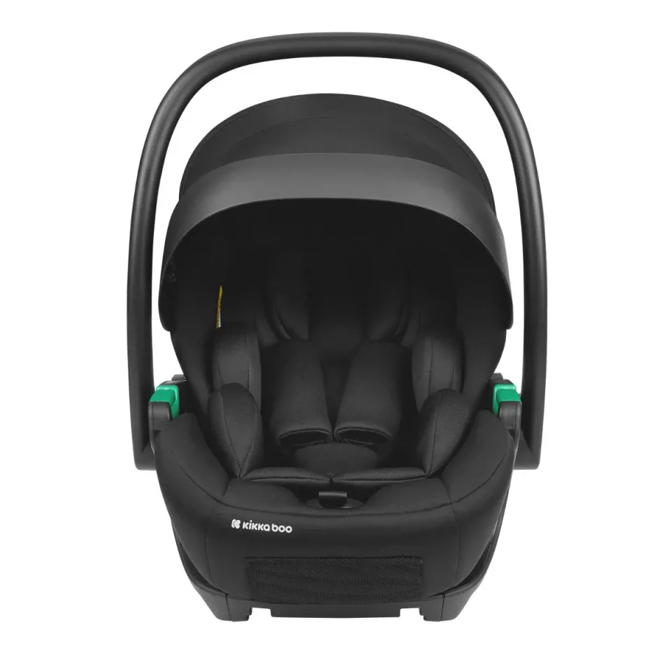 Автокресло i-Size KikkaBoo i-Trail Black, 40-87 см foto