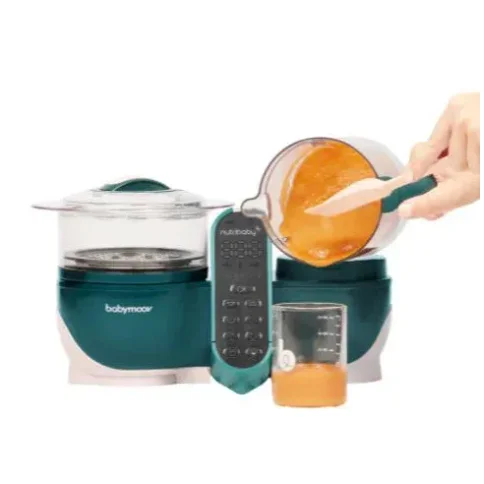 Robot multifunctional 6 in 1 Babymoov Nutribaby+ Opal Green foto
