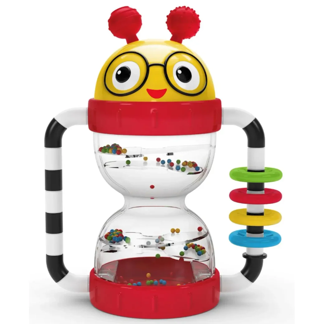 Jucarie zornaitoare Baby Einstein Cals Sensory Shake-up, fara BPA foto