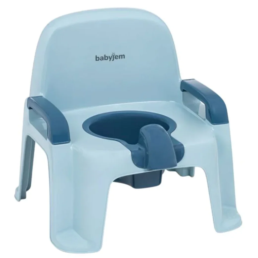 BABYJEM Olita-scaunel pentru copii Indigo Blue