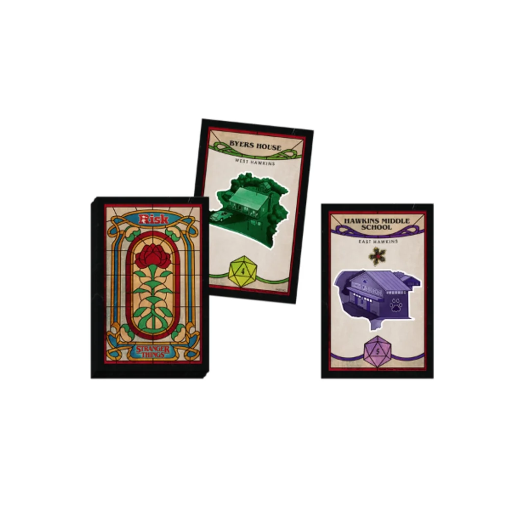 Joc de masă Risk "Stranger Things" (en)