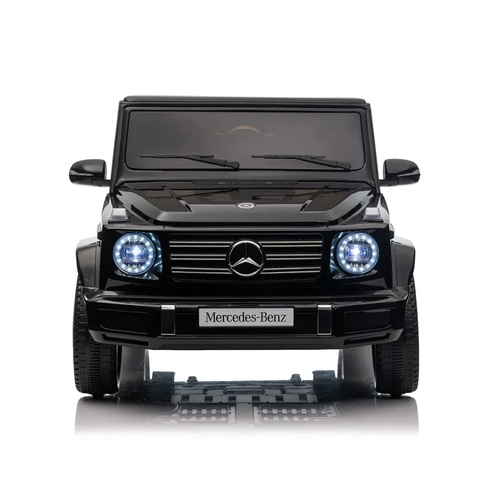 Masina electrica pentru copii KikkaBoo Mercedes Benz G500 Black foto