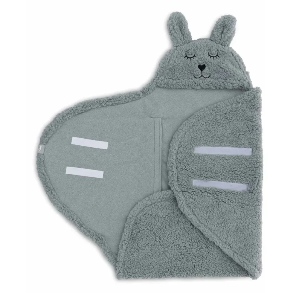 Sistem de infasat Jollein Bunny Sea Green