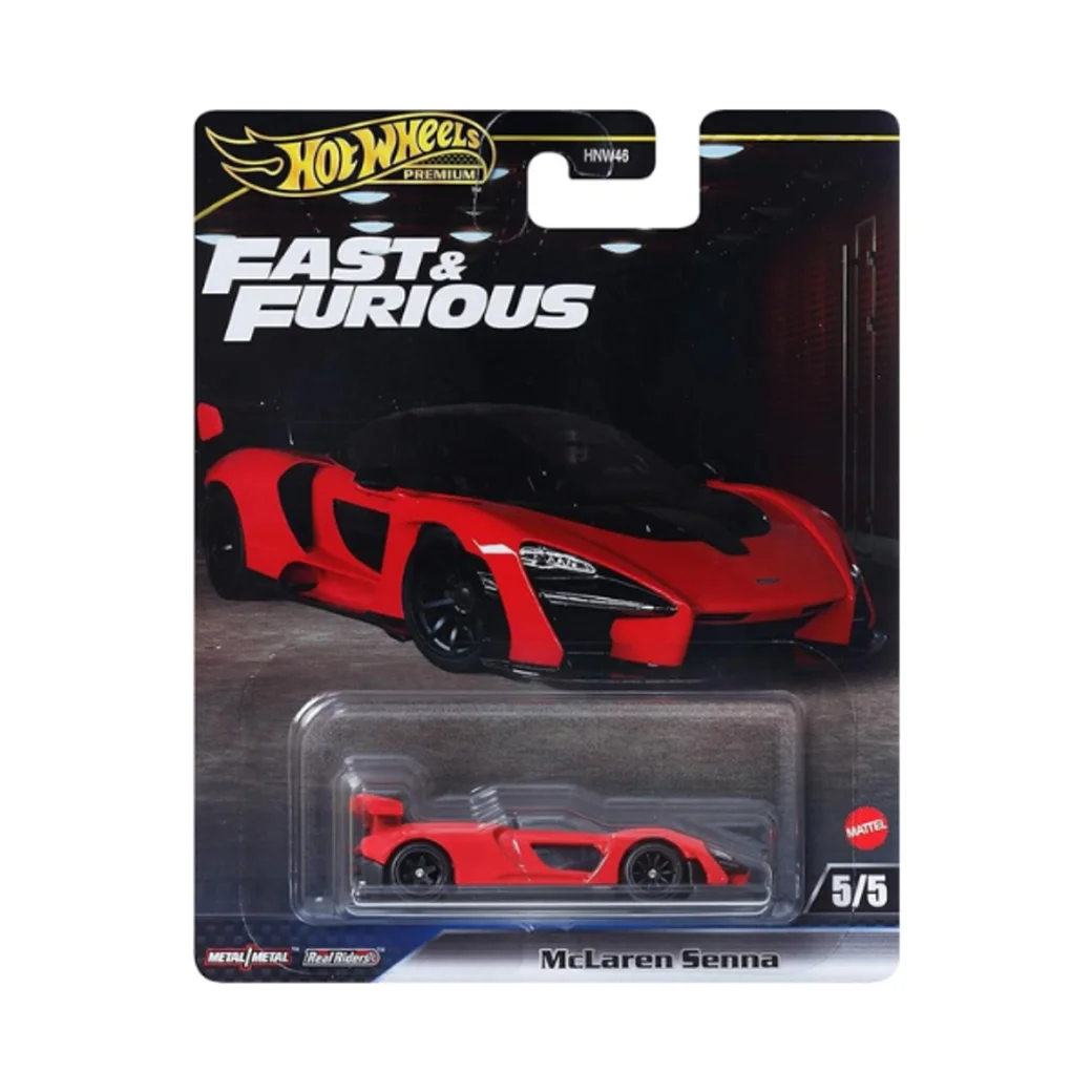 Hot Wheels Mașina din colecția Premium Fast & Furios 5 modele