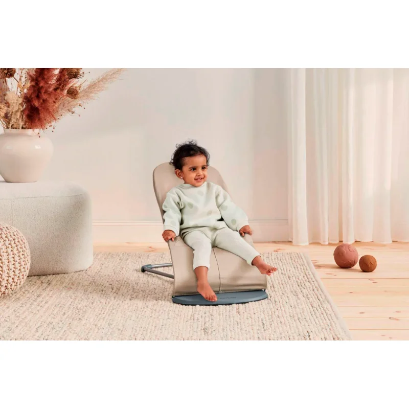 BabyBjorn Balansoar Balance Soft Woven, Khaki/Beige