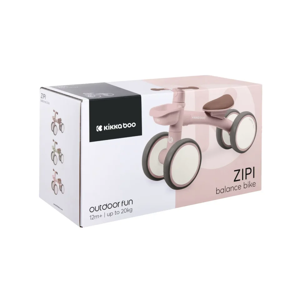 Велосипед KikkaBoo Ride-On Zipi Pink