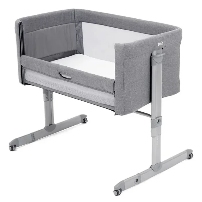 Кроватка Cosleeper 2 в 1 Joie Roomie Gray Flannel foto