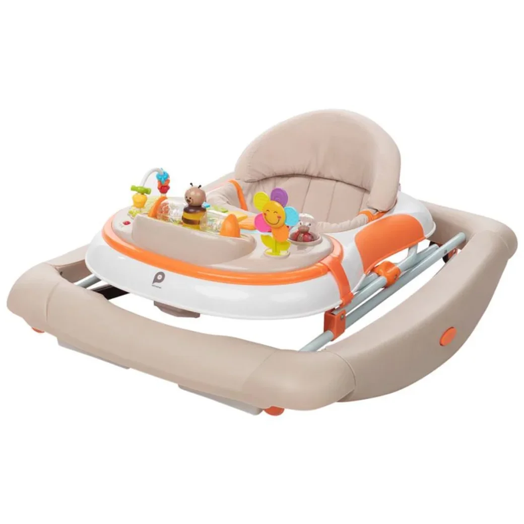 Ходунок 3 в 1 Premaman Nature Buddies Песочный