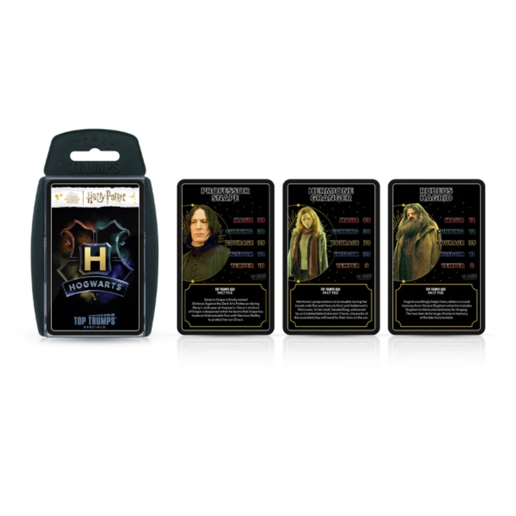 Joc de masă Top Trumps "Eroii din Hogwarts" (en)