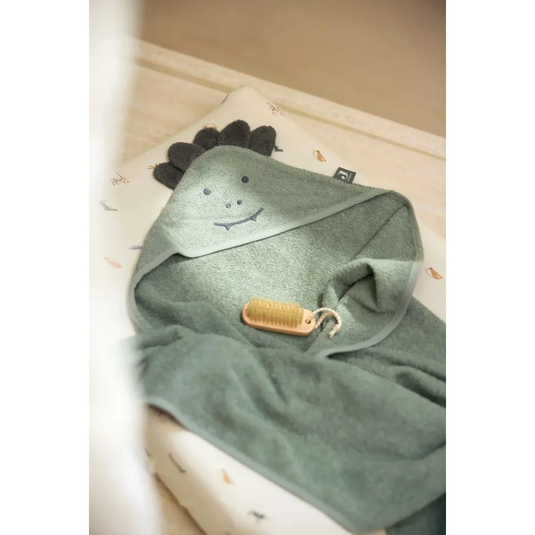 Полотенце с капюшоном Jollein Terry Jungle Jambo Croco, 75x75 см foto