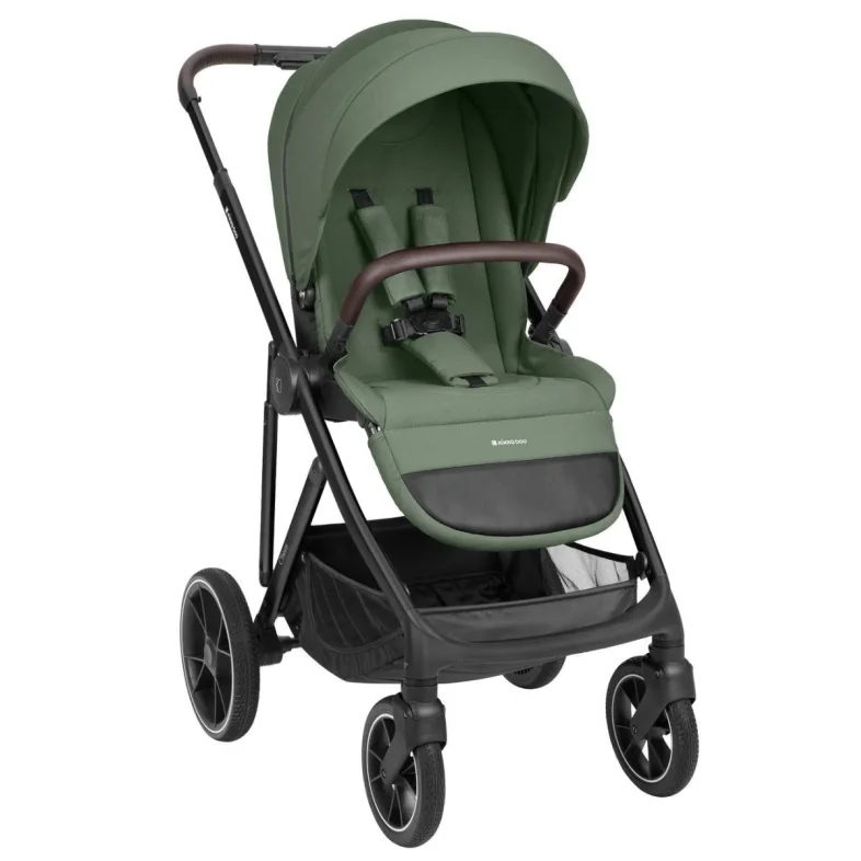 Carucior 3 in 1 KikkaBoo Chiara Army Green