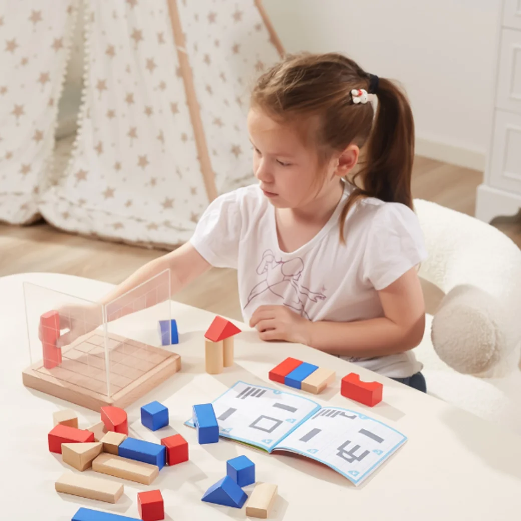 Constructor "Blocuri de construcție 3D", 26 elem.