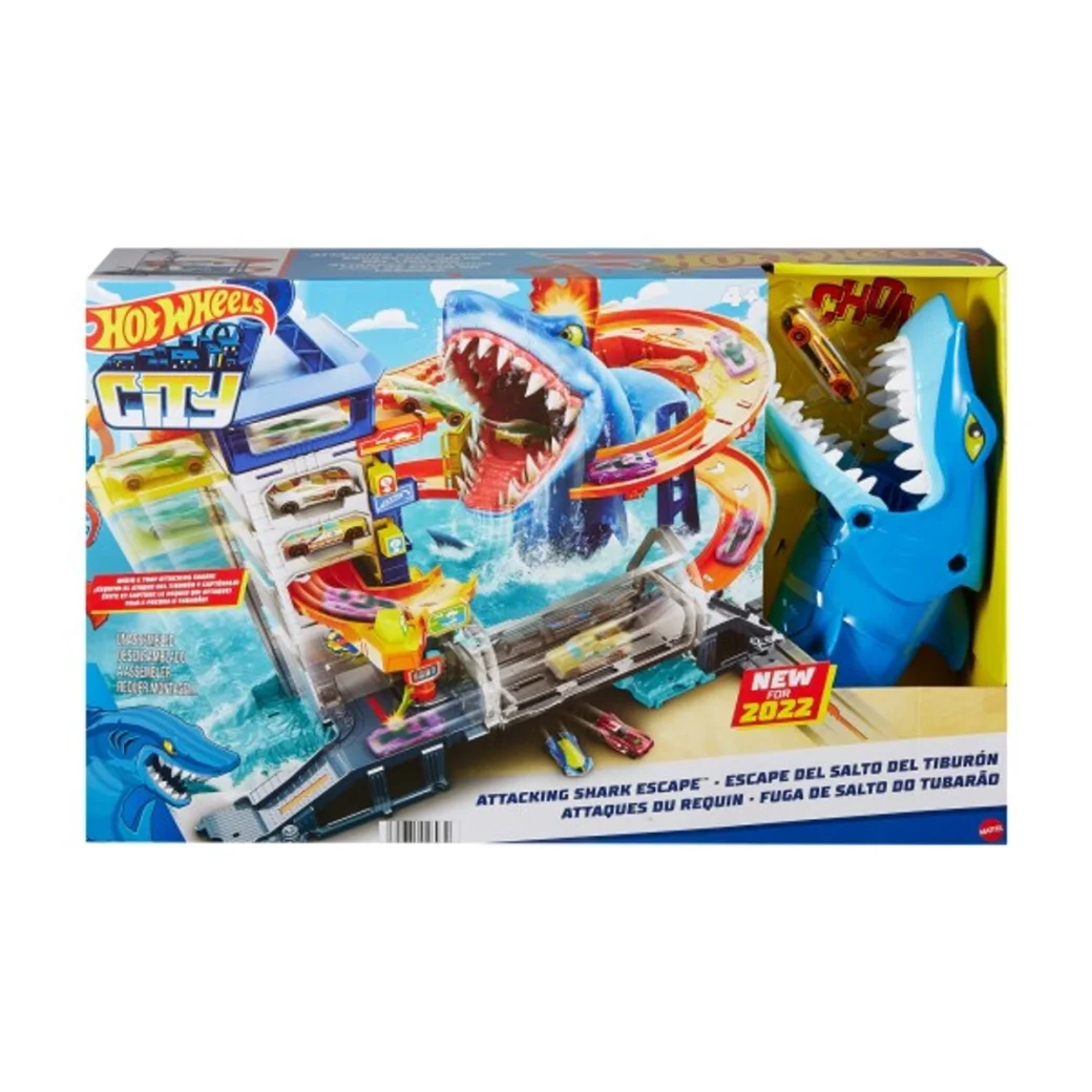 Hot Wheels Set de joc "Atacul rechinului"