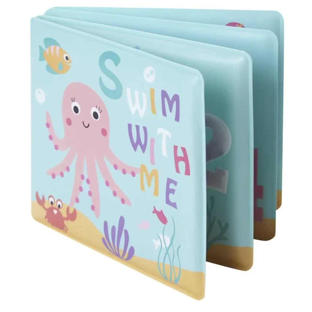 Книга для ванны Premaman Морские животные