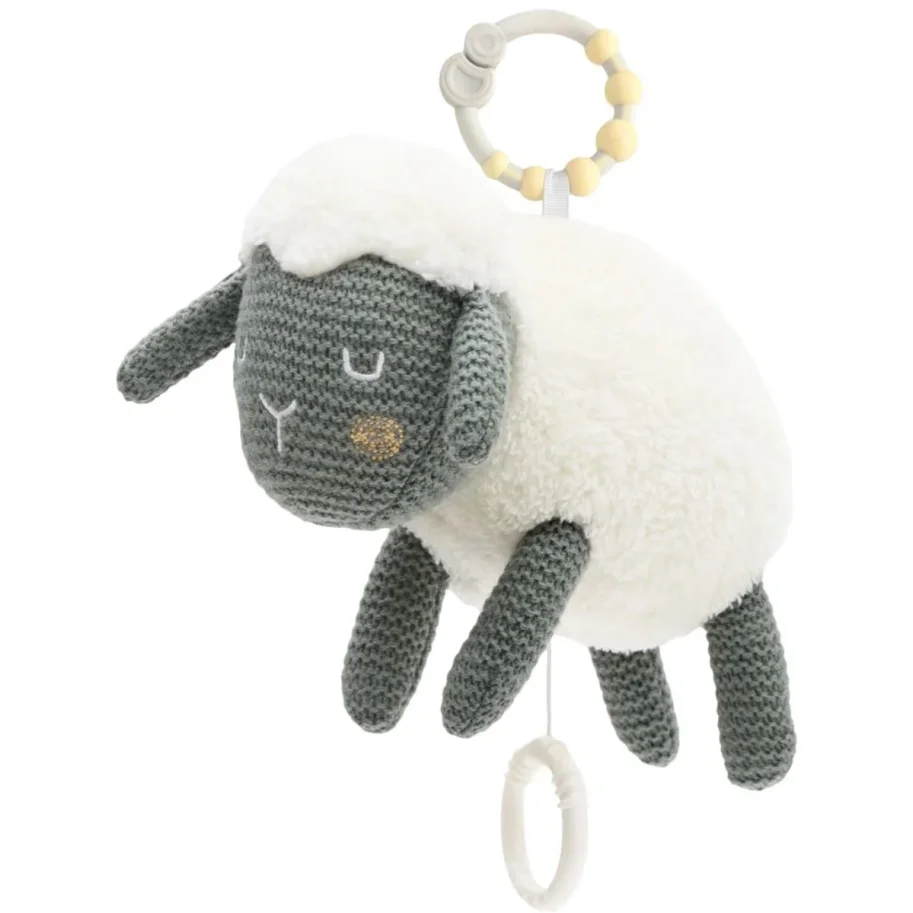 Музыкальная плюшевая игрушка KikkaBoo Sleepy Sheep
