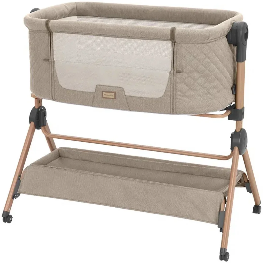 Patut si scaun de masa 2 in 1 KikkaBoo Sleat Me Beige