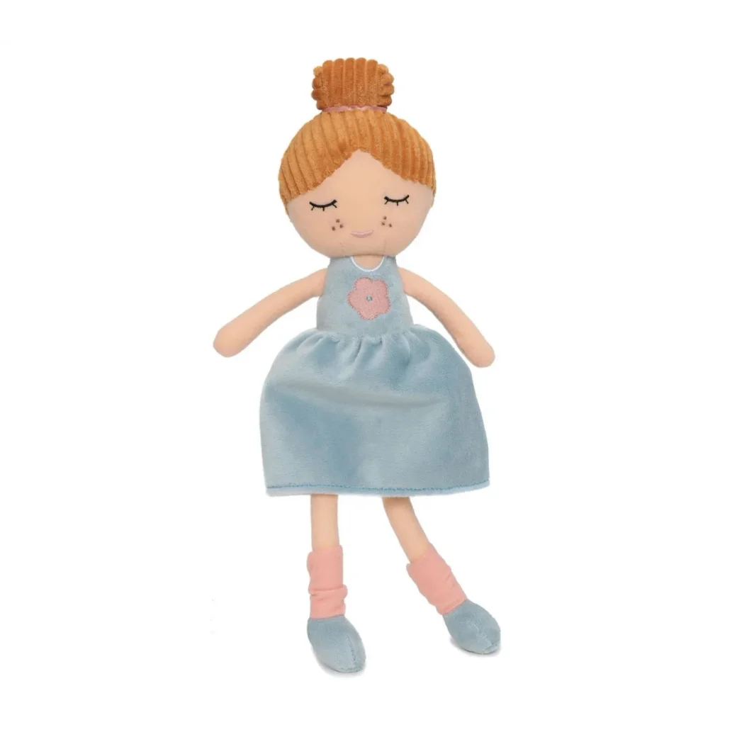 Jucarie de plus Jollein Doll Rose, 32 cm