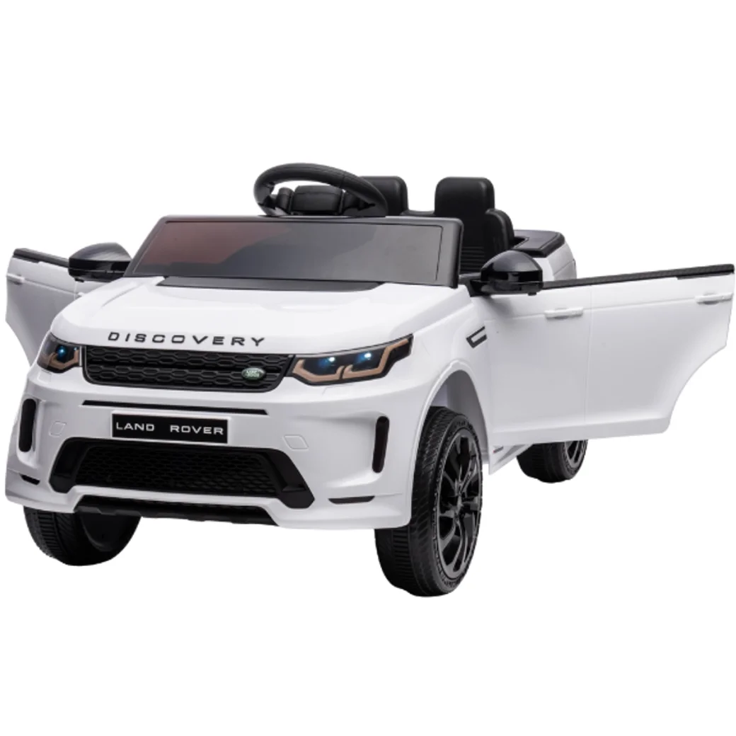 Электромобиль LAND ROVER DISCOVERY, 12V7AH, мотор 390x2, EVA колеса